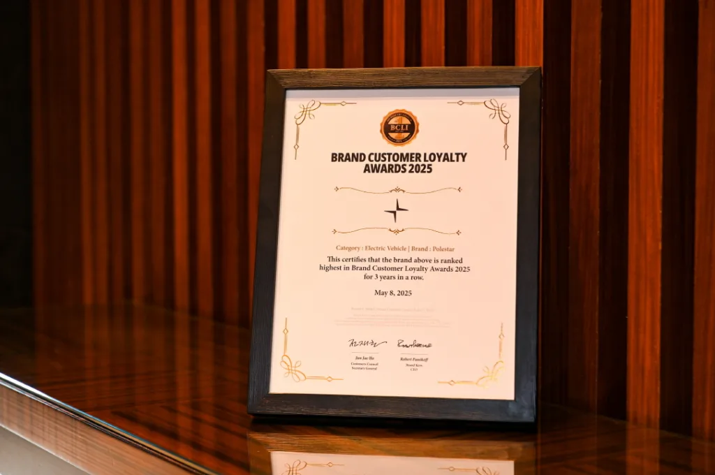 폴스타, 전기차 신뢰도 1위