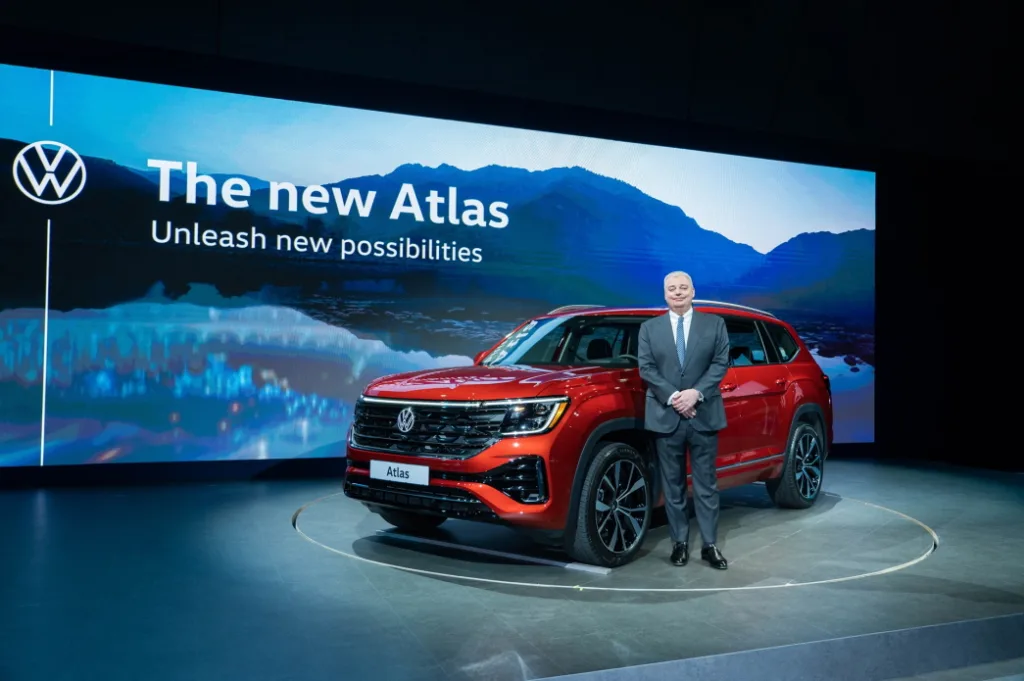 스바겐코리아, 신형 폭스바겐 아틀라스 출시