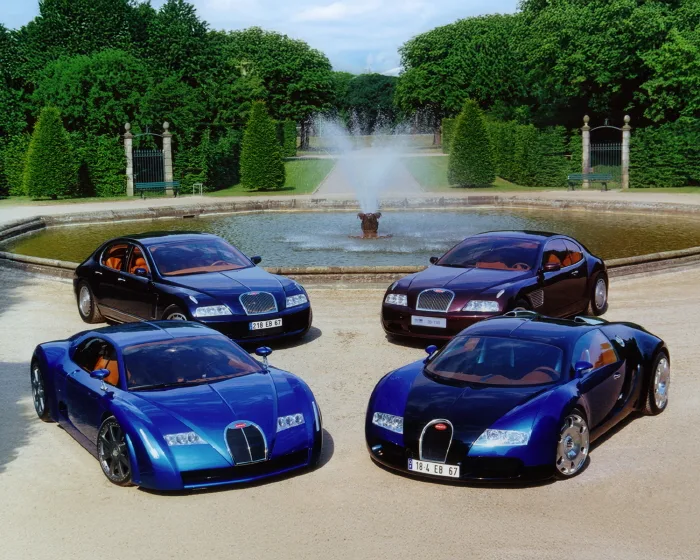부가티 베이론 탄생의 비화, From vision to Veyron: the evolution of a Bugatti icon