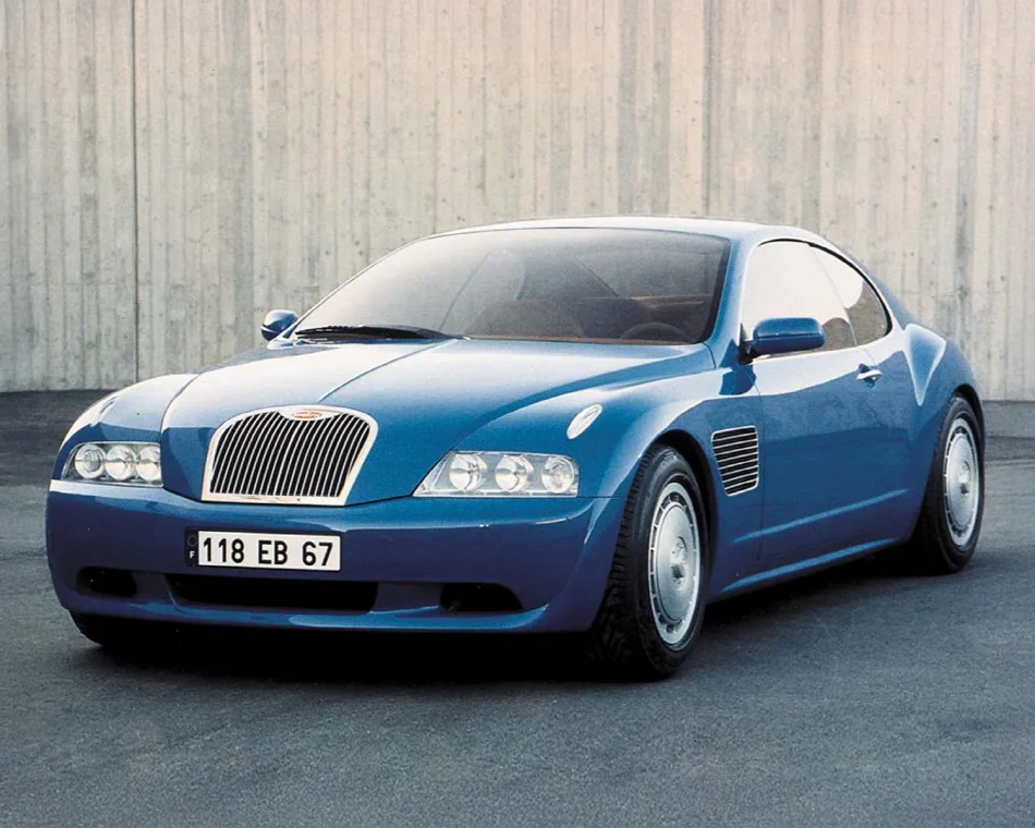 부가티 베이론, 1997년 시작된 전설의 뒷 이야기 2 부가티 베이론 탄생의 비화, From vision to Veyron: the evolution of a Bugatti icon