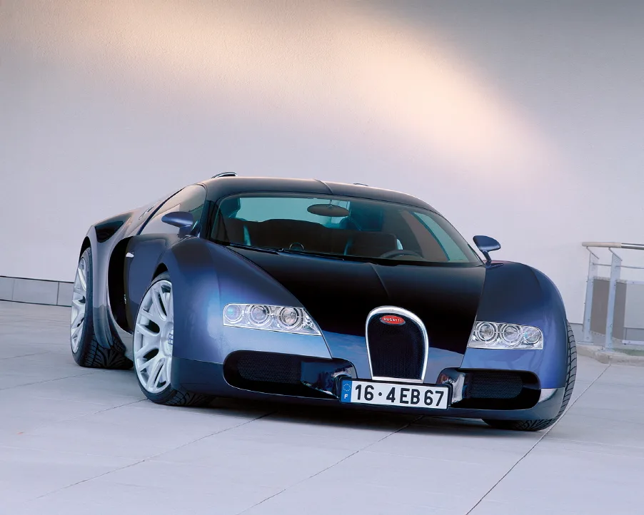 부가티 베이론 탄생의 비화, From vision to Veyron: the evolution of a Bugatti icon