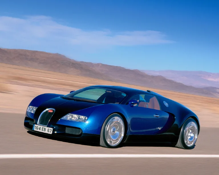 부가티 베이론 탄생의 비화, From vision to Veyron: the evolution of a Bugatti icon