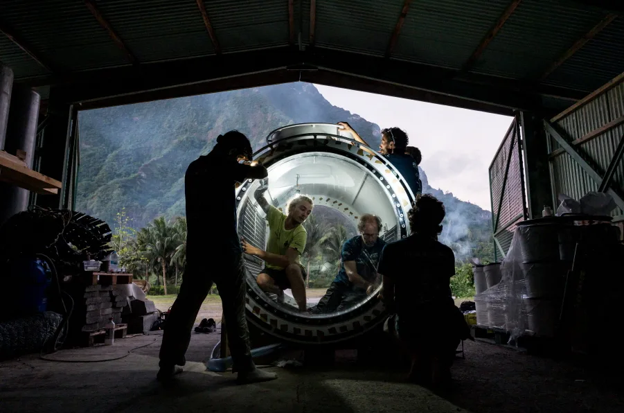 Peugeot and Under The Pole start collaboration project 1 푸조, PEUGEOT AND UNDER THE POLE ANNOUNCE AN INNOVATIVE COLLABORATION PROJECT ON THE NEXT GENERATION OF UNDERWATER OBSERVATION CAPSULES