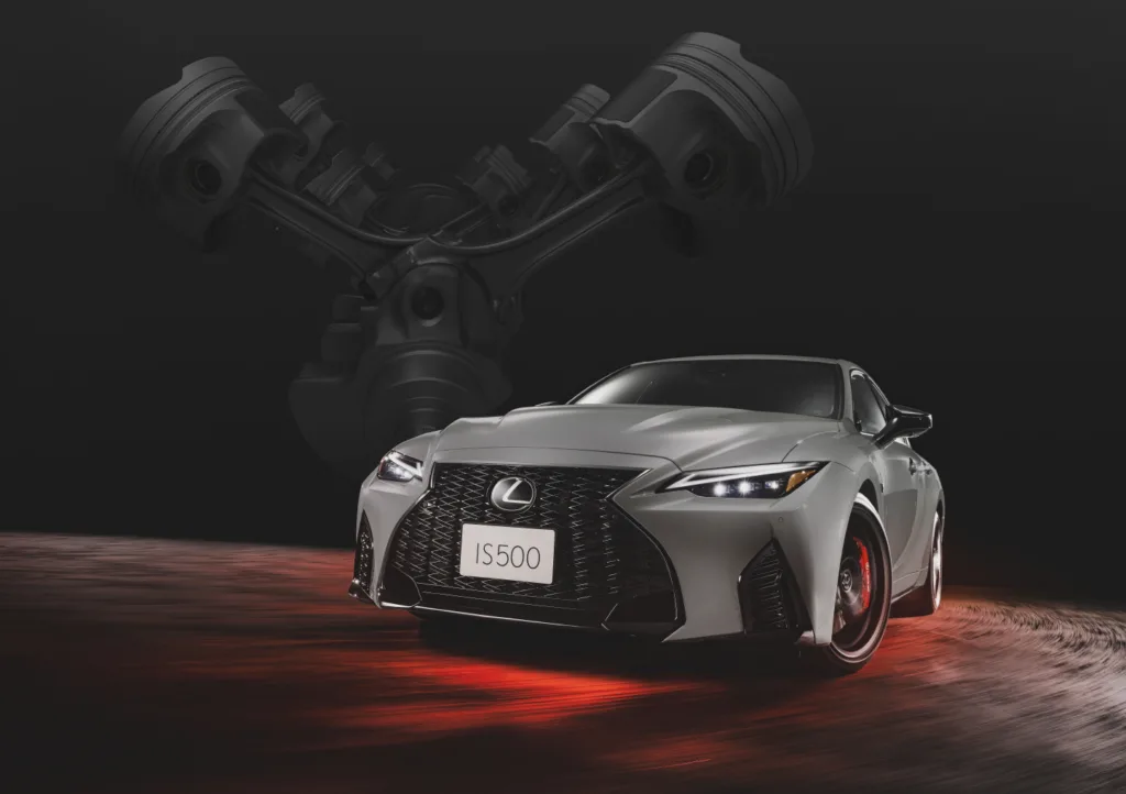 렉서스, 500대 한정 IS500 '클라이맥스 에디션' 공개 1 렉서스 IS500 클라이맥스 에디션, LEXUS、「IS500」に特別仕様車“Climax Edition”を設定