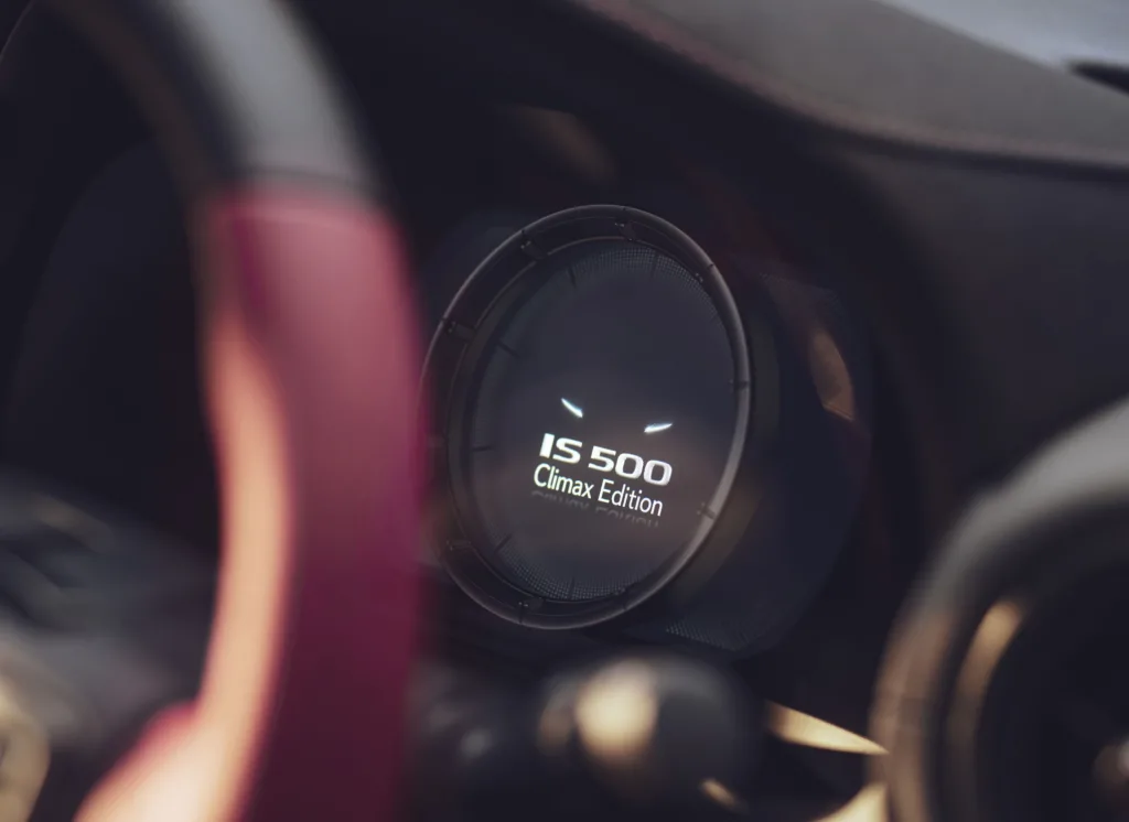 렉서스, 500대 한정 IS500 '클라이맥스 에디션' 공개 4 렉서스 IS500 클라이맥스 에디션, LEXUS、「IS500」に特別仕様車“Climax Edition”を設定