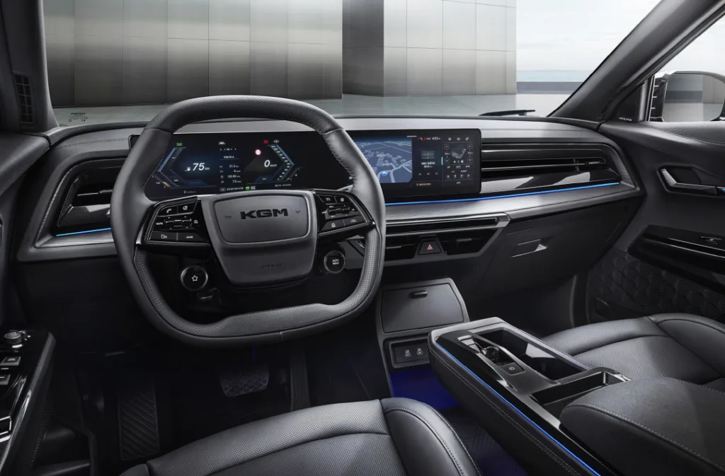 KGM 액티언 하이브리드, 15km/l 연비에 3천만 원대 사전계약 시작 2 KGM 액티언 하이브리드