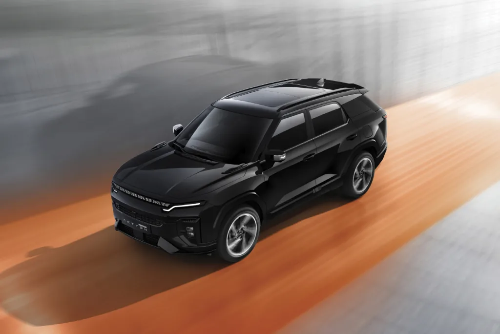 KGM 액티언 하이브리드, 15km/l 연비에 3천만 원대 사전계약 시작 3 KGM 액티언 하이브리드