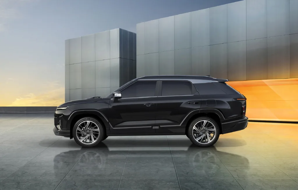 KGM 액티언 하이브리드, 15km/l 연비에 3천만 원대 사전계약 시작 5 KGM 액티언 하이브리드