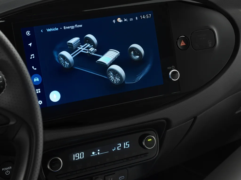 토요타 아이고 X, 2022년 유럽 출시 이후 최초 하이브리드 출시 6 토요타 아이고 X 하이브리드, New Aygo X Hybrid: Even more fun and efficient