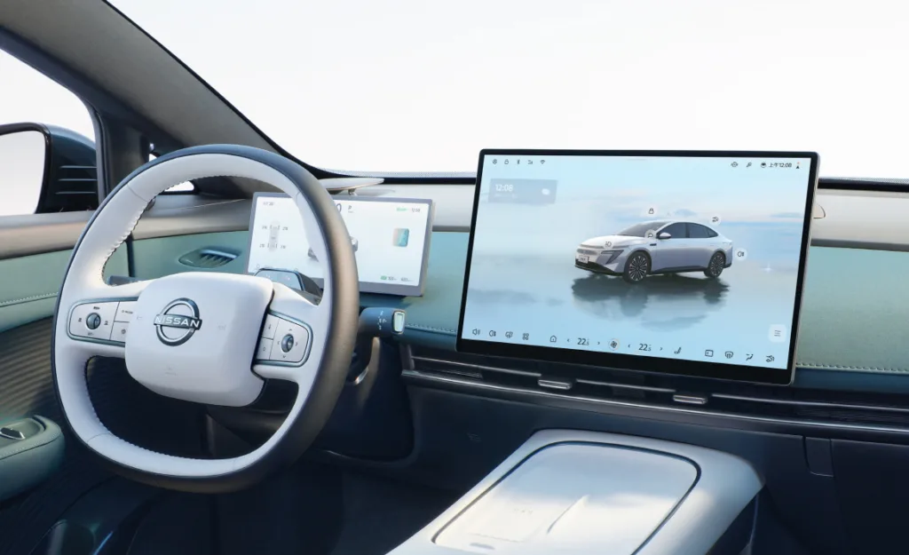 닛산 N7, 중국 전기차 시장을 위한 신에너지차량, 新型EVセダン「N7」、発売から1か月で1万7千台以上を受注