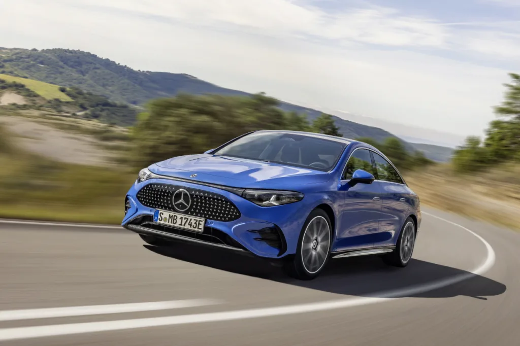 메르세데스-벤츠 CLA 위드 EQ 테크놀로지, Environmental check: Mercedes-Benz CLA with EQ Technology
