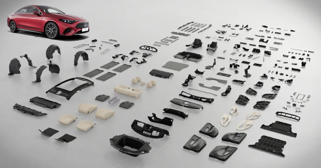 메르세데스-벤츠 CLA 위드 EQ 테크놀로지, Environmental check: Mercedes-Benz CLA with EQ Technology