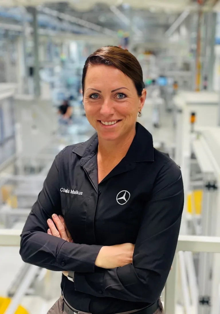 Claudia Malkus will take over as Head of Production and Site of the Mercedes-Benz plant in Düsseldorf on October 1, 2025