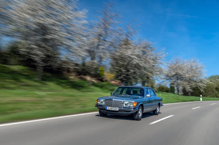 Mercedes-Benz 450 SEL 6.9: “The best car” of its time turns 50