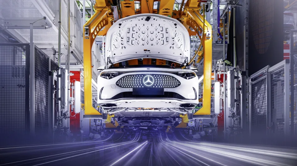 메르세데스-벤츠 CLA 생산 공장, Digital, sustainable, efficient: Successful production of the new Mercedes-Benz CLA at the Rastatt plant