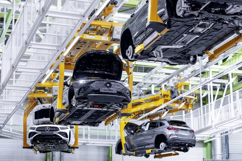 메르세데스-벤츠 CLA 생산 공장, Digital, sustainable, efficient: Successful production of the new Mercedes-Benz CLA at the Rastatt plant