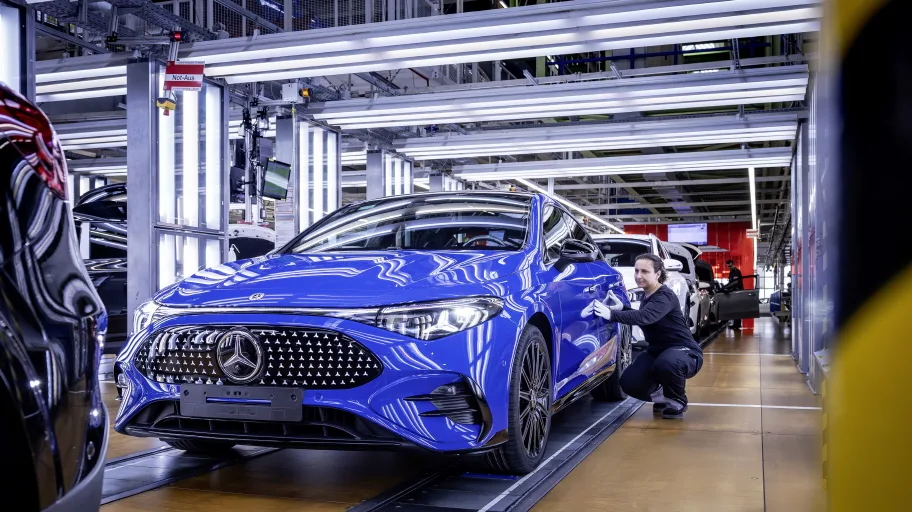 메르세데스-벤츠 CLA 생산 공장, Digital, sustainable, efficient: Successful production of the new Mercedes-Benz CLA at the Rastatt plant