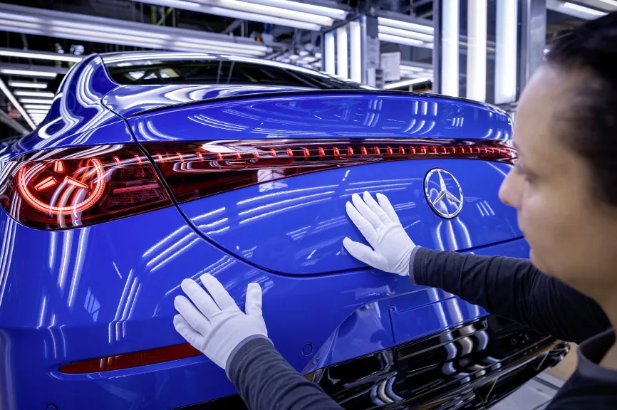 메르세데스-벤츠 CLA 생산 공장, Digital, sustainable, efficient: Successful production of the new Mercedes-Benz CLA at the Rastatt plant