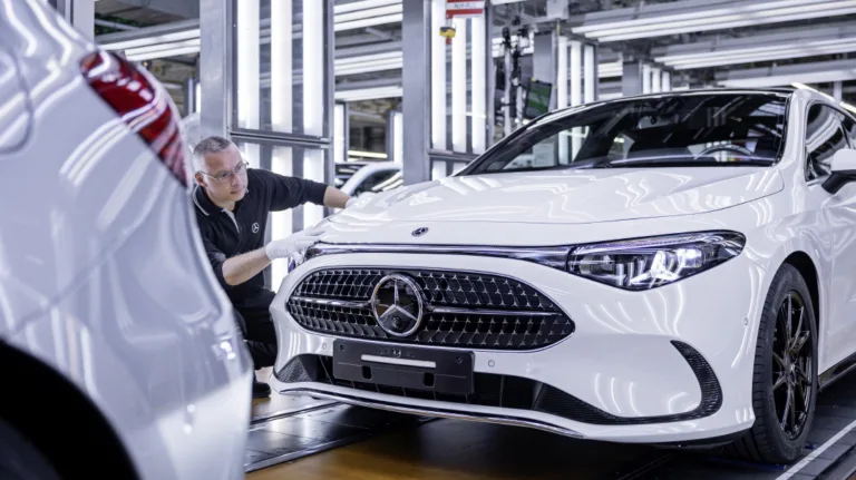 메르세데스-벤츠 CLA 생산 공장, Digital, sustainable, efficient: Successful production of the new Mercedes-Benz CLA at the Rastatt plant