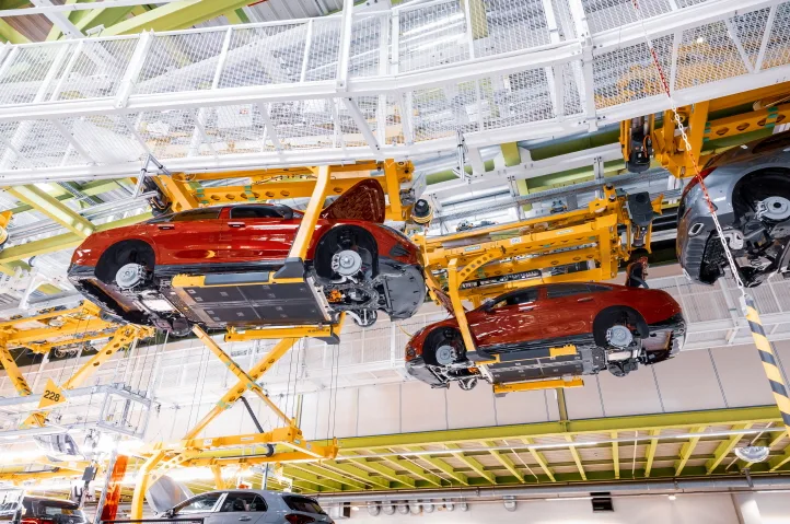 메르세데스-벤츠 CLA 생산 공장, Digital, sustainable, efficient: Successful production of the new Mercedes-Benz CLA at the Rastatt plant