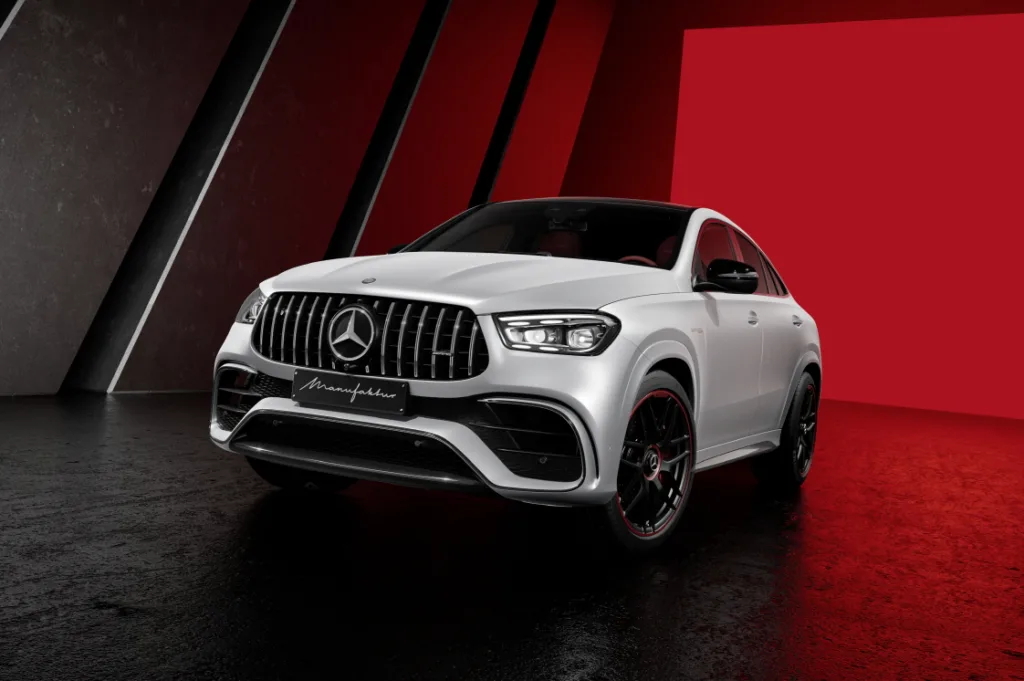 메르데세스-AMG GLE, 메르세데스-AMG GLS, 마누팍투어 아틱 실버 에디션, Mercedes-AMG GLE and GLS now available in MANUFAKTUR Arctic Silver edition