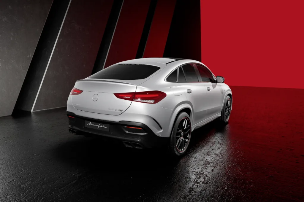 메르데세스-AMG GLE, 메르세데스-AMG GLS, 마누팍투어 아틱 실버 에디션, Mercedes-AMG GLE and GLS now available in MANUFAKTUR Arctic Silver edition
