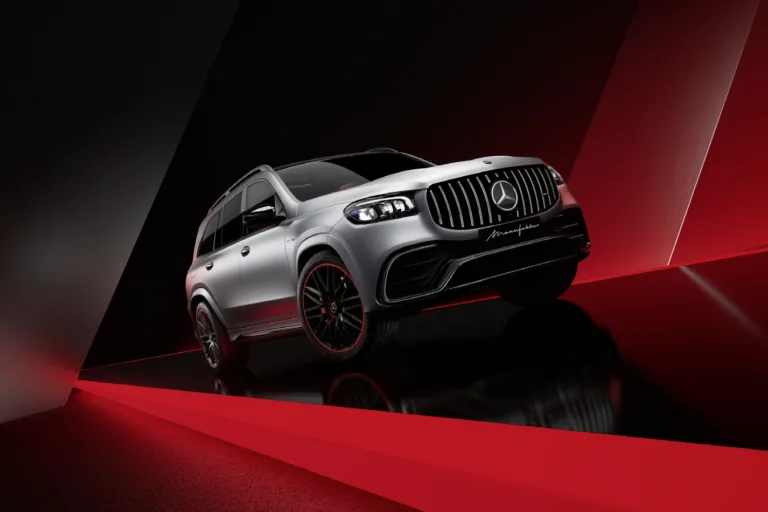 메르데세스-AMG GLE, 메르세데스-AMG GLS, 마누팍투어 아틱 실버 에디션, Mercedes-AMG GLE and GLS now available in MANUFAKTUR Arctic Silver edition