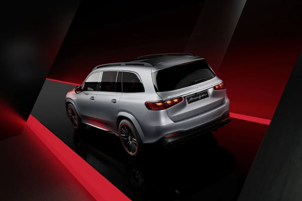 메르데세스-AMG GLE, 메르세데스-AMG GLS, 마누팍투어 아틱 실버 에디션, Mercedes-AMG GLE and GLS now available in MANUFAKTUR Arctic Silver edition