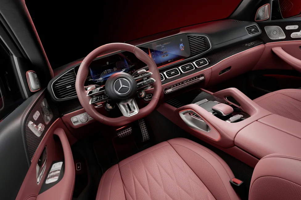 메르데세스-AMG GLE, 메르세데스-AMG GLS, 마누팍투어 아틱 실버 에디션, Mercedes-AMG GLE and GLS now available in MANUFAKTUR Arctic Silver edition