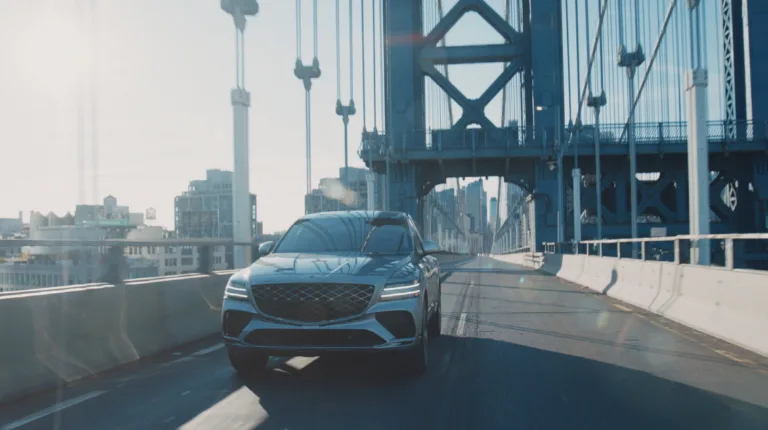 제네시스 GV80 쿠페 미국 광고, GENESIS SPOTLIGHTS FASHION AND STORYTELLING AS PRESENTING SPONSOR OF "AND JUST LIKE THAT..." COMPANION SERIES, "BEHIND THE LOOK"