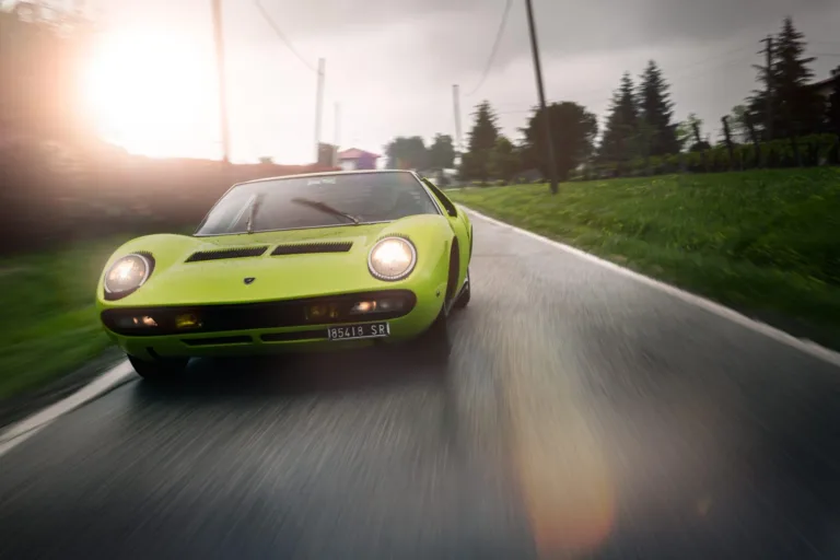람보르기니 미우라 베르데 스칸달, Verde Scandal: the genesis of an Automobili Lamborghini color