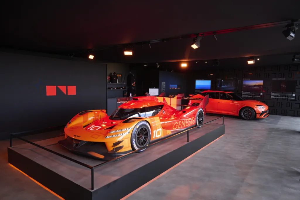 Genesis Magma Racing's roadmap to 2026 is real 4 제네시스 마그마 레이싱 르망 24시에서 미래 비전 공개, GENESIS MAGMA RACING UNVEILS ROADMAP TO 2026 DEBUT AT LE MANS