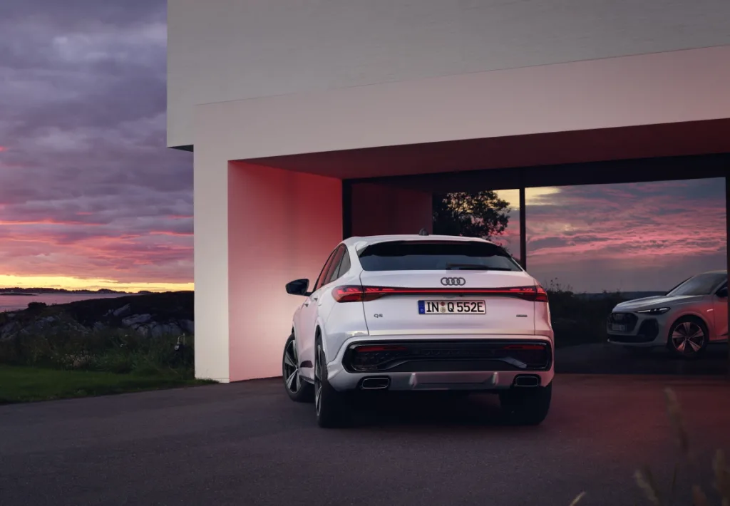 아우디 Q5 e-하이브리드, The Audi Q5 e-hybrid: all-rounder with great electric range