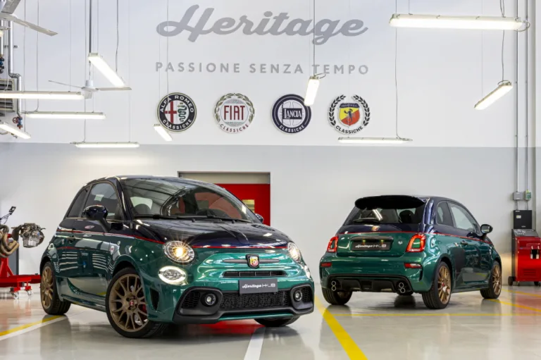 스텔란티스 헤리티지 아바스 695 클럽 이탈리아, Stellantis Heritage and Club Italia give life to eight exclusive Abarth 695 models