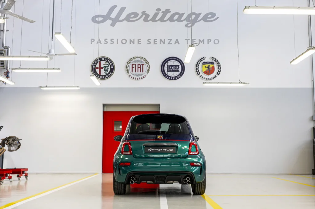 스텔란티스 헤리티지 아바스 695 클럽 이탈리아, Stellantis Heritage and Club Italia give life to eight exclusive Abarth 695 models