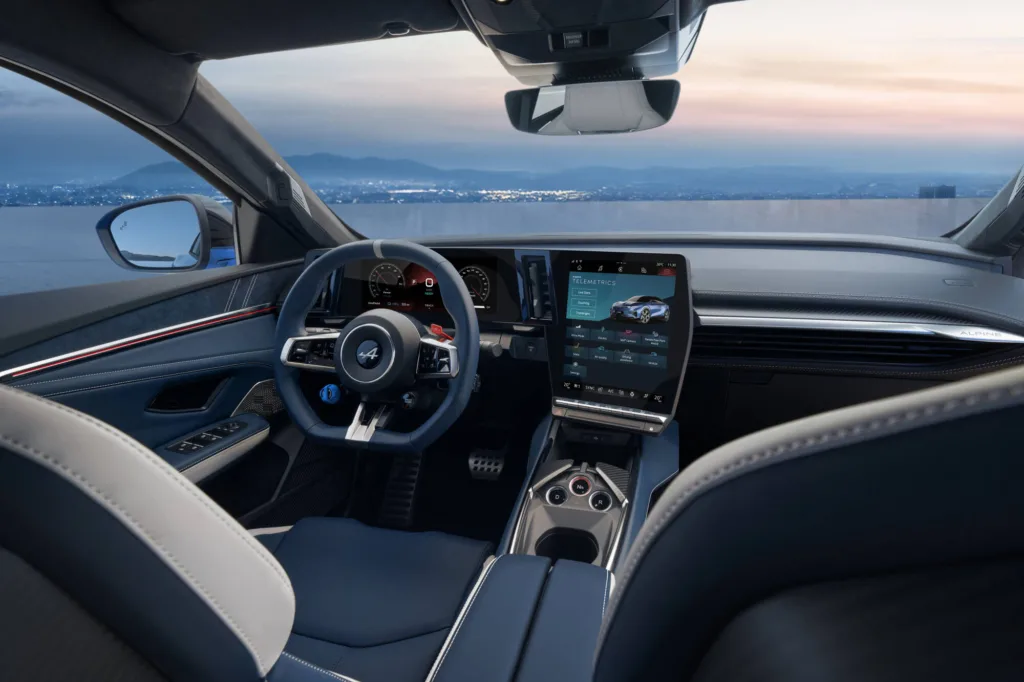 알핀 A390, 더 강력한 전기 스포츠 패스트백으로 알핀 드림 가러지 합류 3 알핀 A110, 알핀 A290, 알핀 A390 Alpine A390: the soul of Alpine in a sport fastback