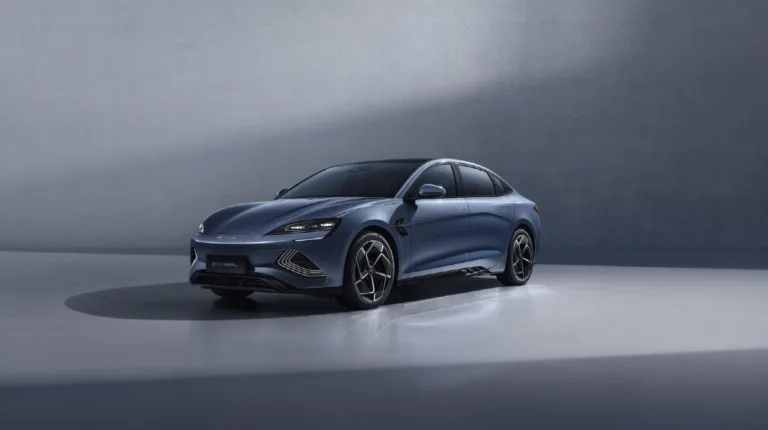 BYD 씰, 전국 BYD Auto 전시장에서 프리뷰 전시
