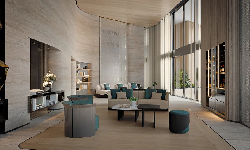 Spectacular penthouse unveiled at the Bentley Residences, Miami - with a breathtaking interior design concept