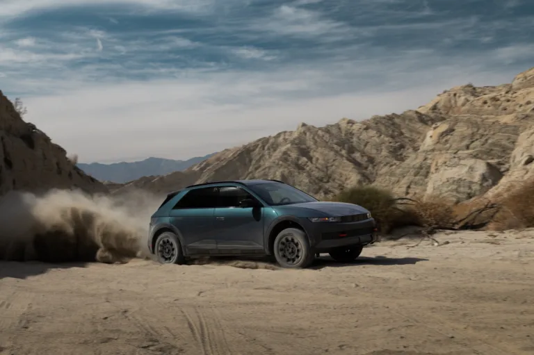 현대 아이오닉 5 XRT, Hyundai IONIQ 5 XRT Wins Two Awards at the NWAPA 2025 Mudfest Outdoor Vehicle of the Year Competition