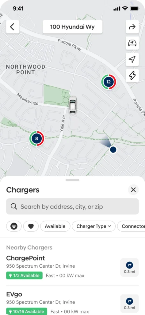 현대차 미국 블루링크 앱, Hyundai Named Top Mass-Market Brand in the J.D. Power 2025 U.S. OEM EV App Report for Second Year in a Row