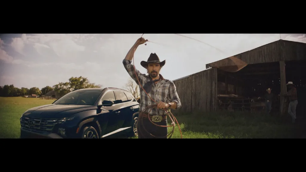 현대자동차, 싼타페 하이브리드, 투싼 하이브리드로 미국 NBA 광고, From Paris to Paris: French Cowboy Brings the Best of Both Worlds to Texas in New Advertising Campaign for Hyundai Hybrid Vehicles
