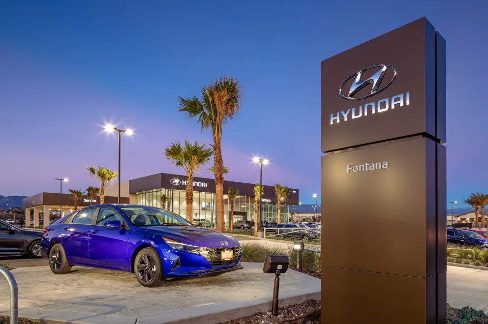 현대자동차 미국 전시장 시설 업그레이드, Over 50% of Hyundai's U.S. Dealerships Complete Facility Upgrades