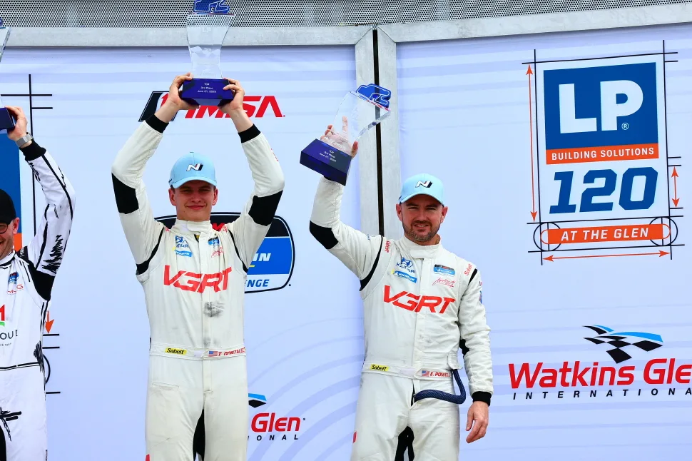Hyundai Celebrates Victory at Pikes Peak and Podium Finishes at Watkins Glen