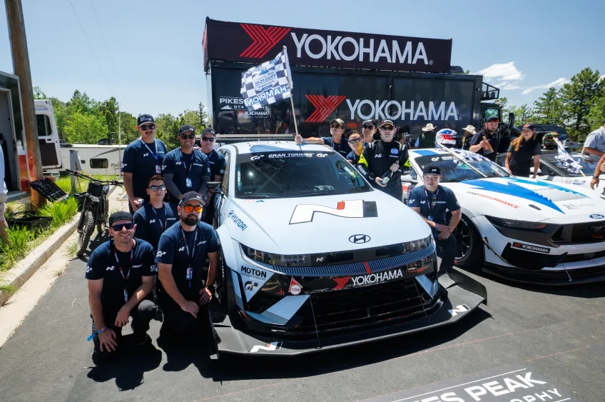 Hyundai Celebrates Victory at Pikes Peak and Podium Finishes at Watkins Glen