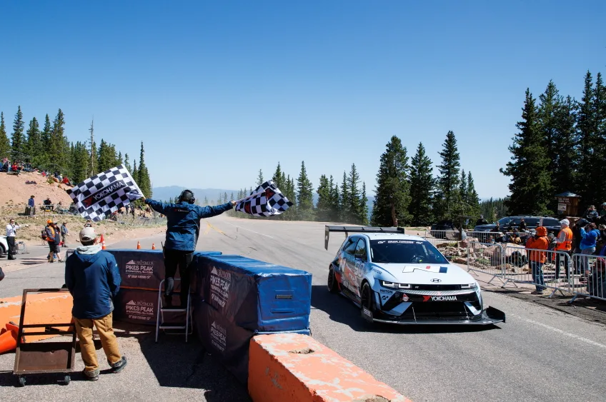 Hyundai Celebrates Victory at Pikes Peak and Podium Finishes at Watkins Glen