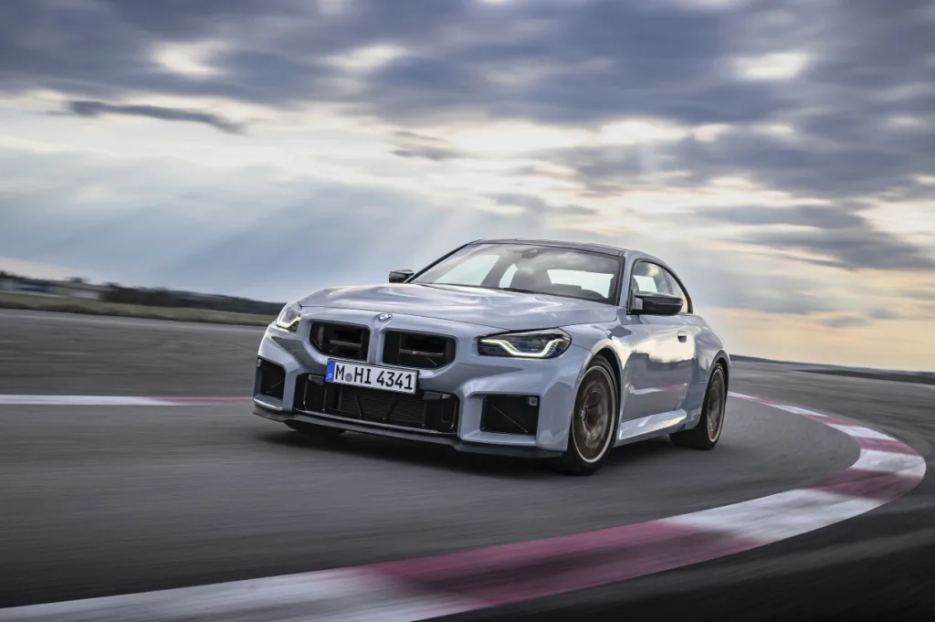 The new BMW M2 CS
