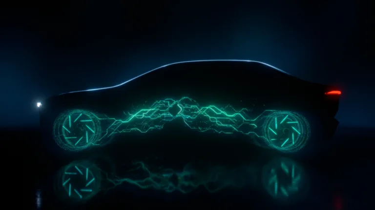 BMW 하트 오브 조이 노이어 클라쎄 중앙 제어 유닛 설명, New BMW brand campaign uses dancing octopus to visualise the Heart of Joy central control unit.