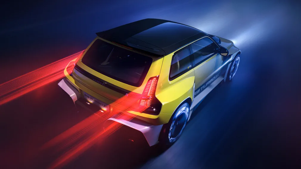 Renault 5 Turbo 3E, legend will be the 'mini-supercar' 2 르노 5 터보 3E (Renault 5 Turbo 3E, the legend returns in the form of the very first electric "mini-supercar")