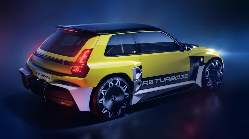 Renault 5 Turbo 3E, legend will be the 'mini-supercar' 4 르노 5 터보 3E (Renault 5 Turbo 3E, the legend returns in the form of the very first electric "mini-supercar")