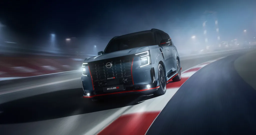 닛산 패트롤 NISMO, the all-new patrol nismo nissan, 新型「パトロール NISMO」を世界初公開